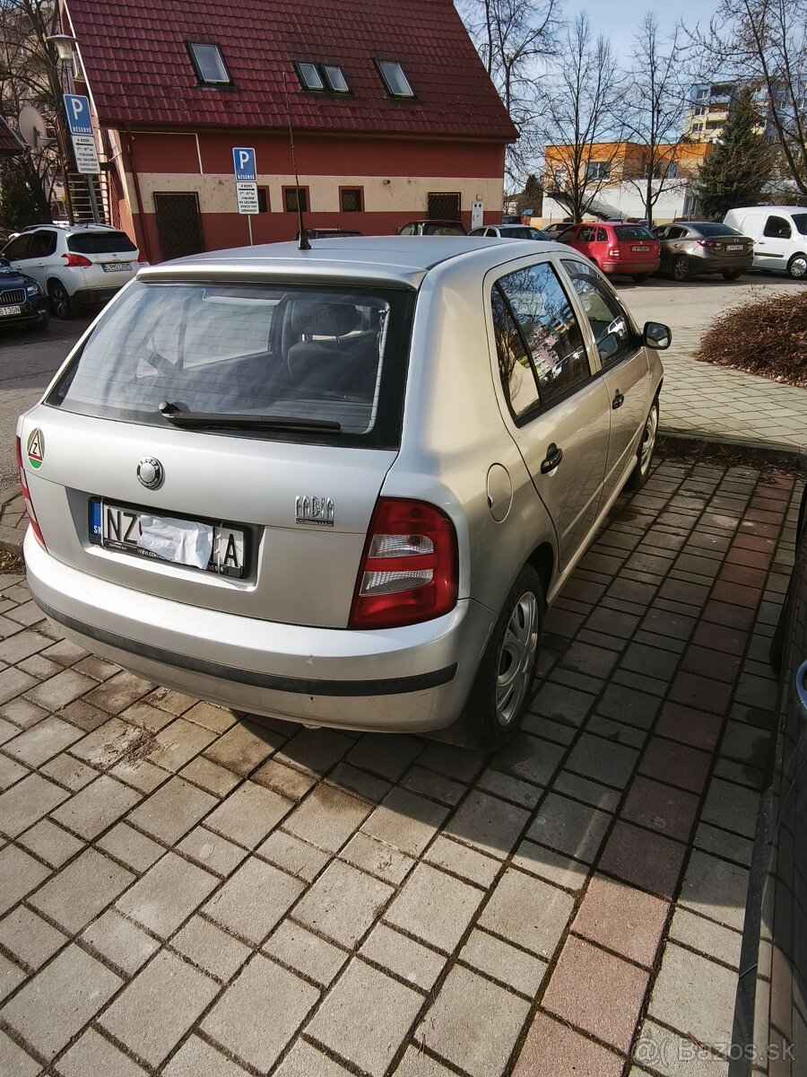 Škoda Fabia - 2