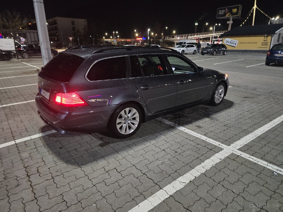 Bmw 525d e61 facelift - 2