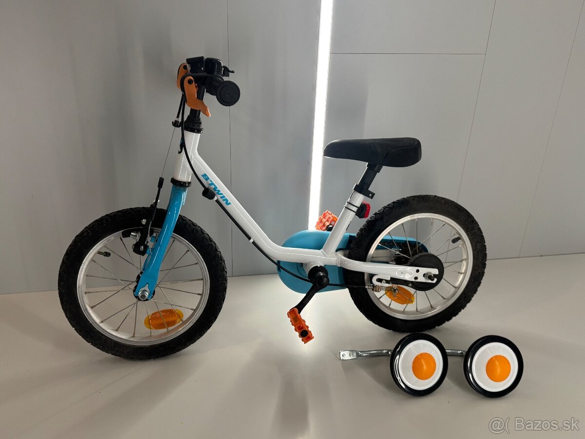 Detský bicykel velkosť 15-16 - 2