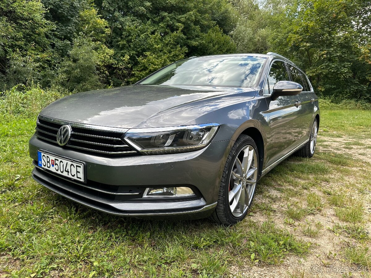 Predám passat b8 Higline - 2