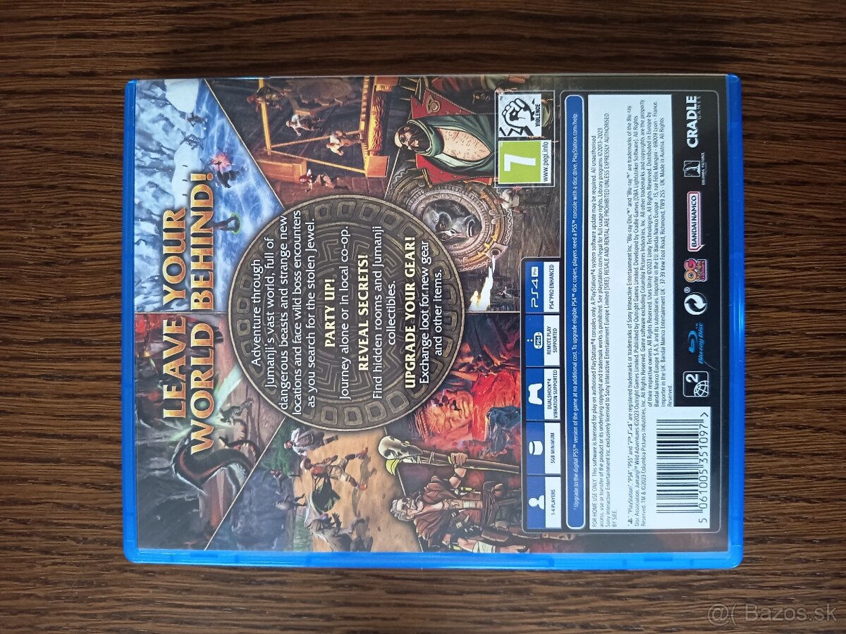 Jumanji Wild Adventures - 2