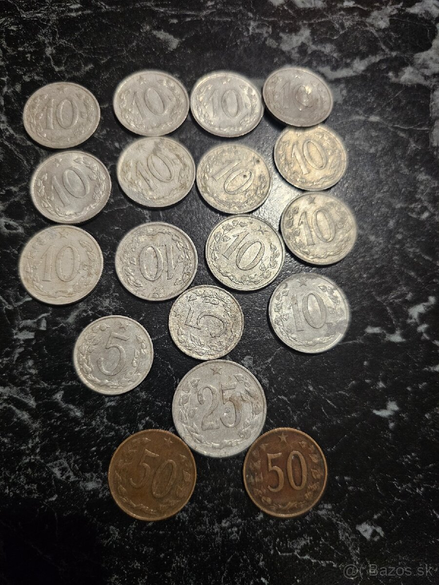 Staré mince - 2