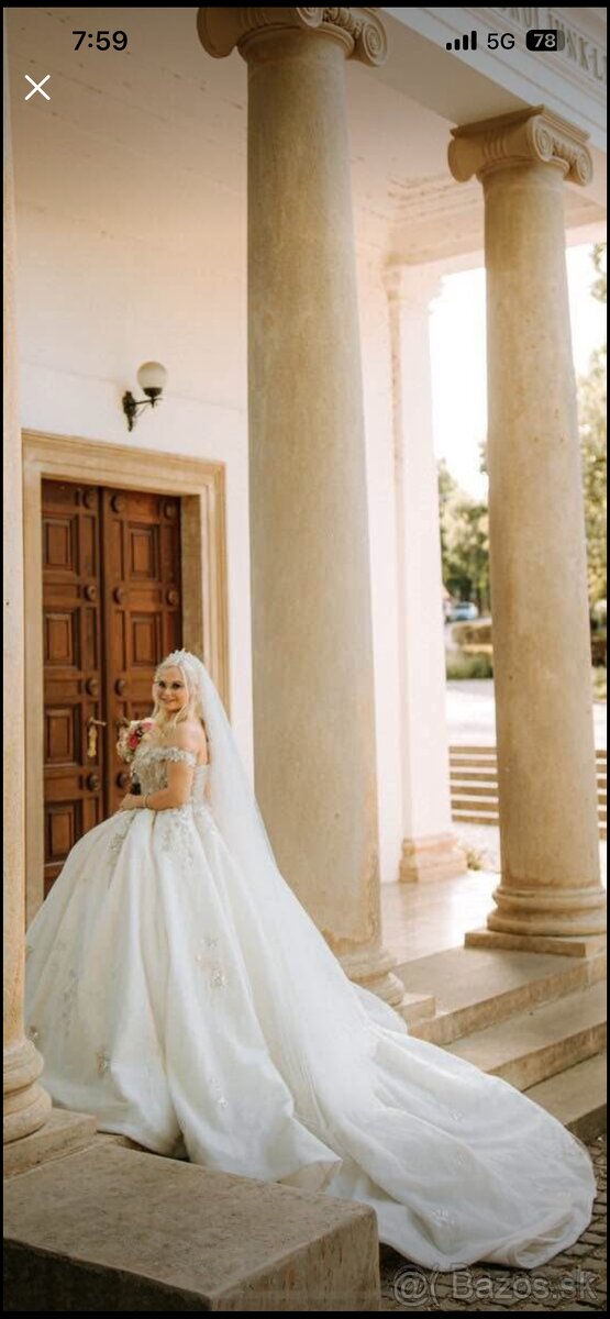 Svadobné šaty - 2