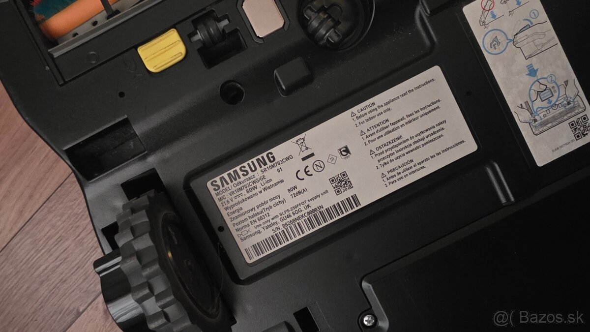 Samsung cyclone force - 2