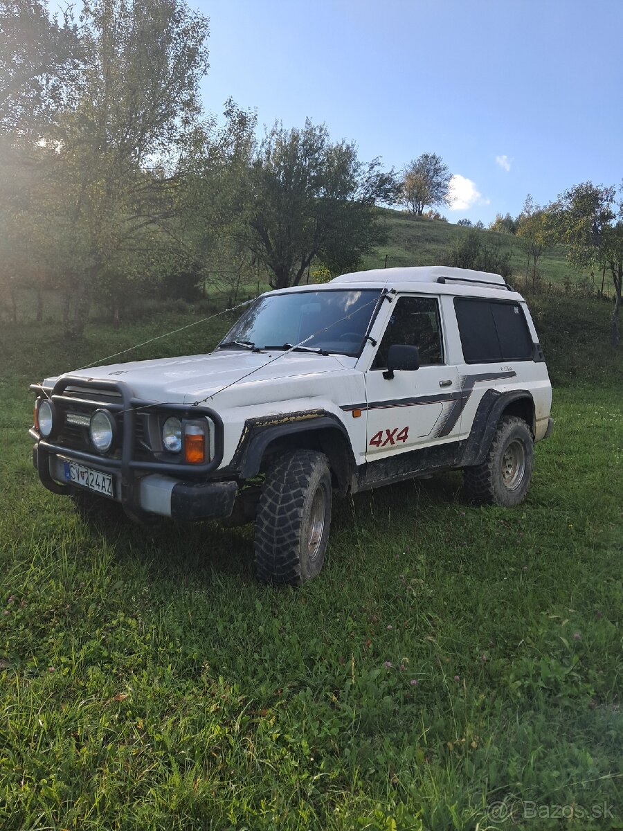 Nissan patrol y60 - 2