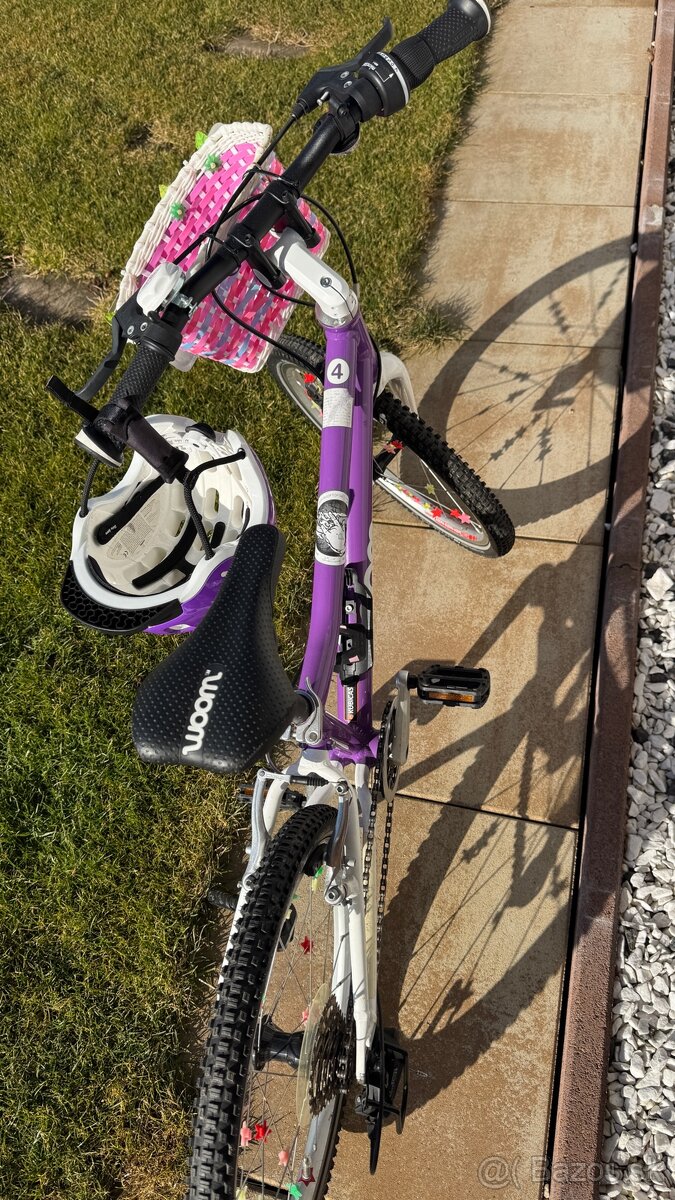 Detský bicykel 20" Woom 4 - 2