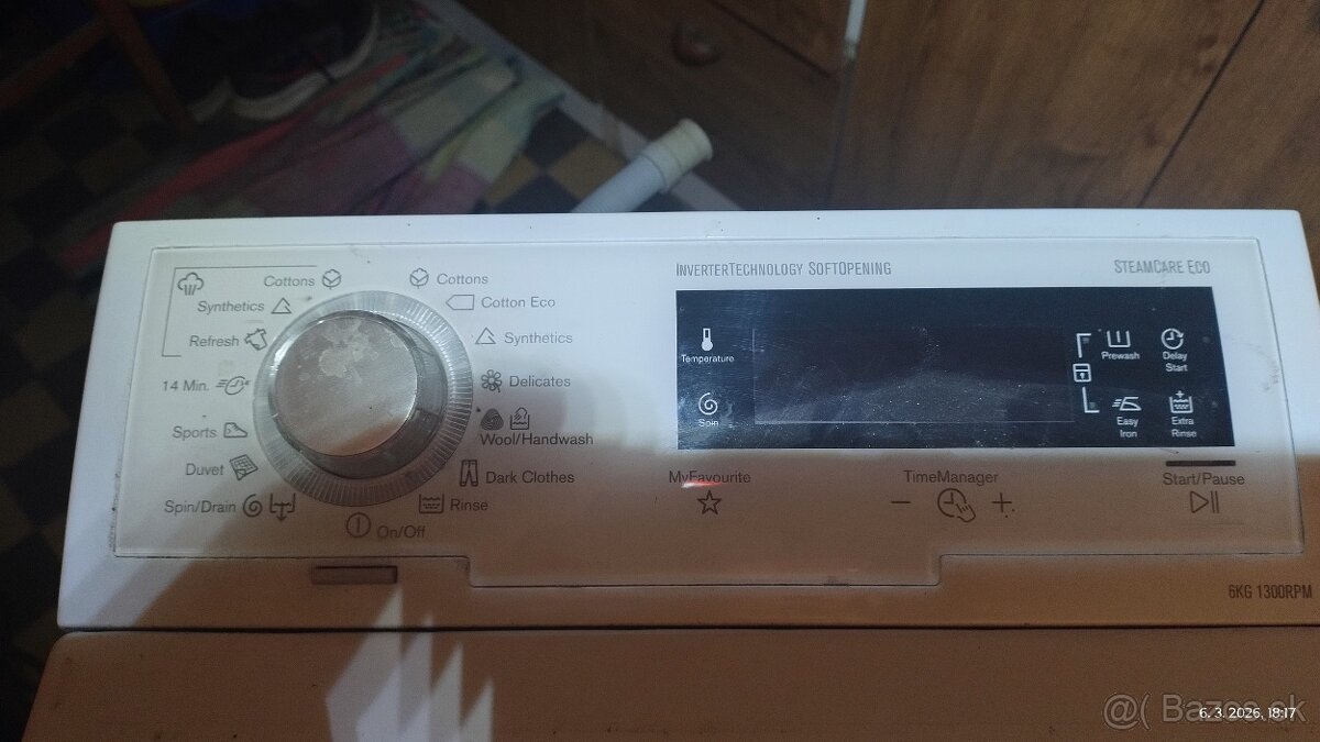 Electrolux EWT1367VIW - 2