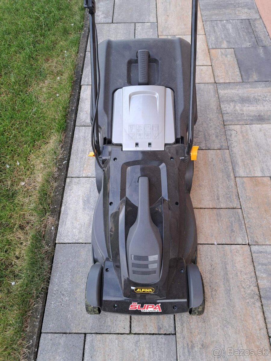 Kosačka Alpina BL380e - 2