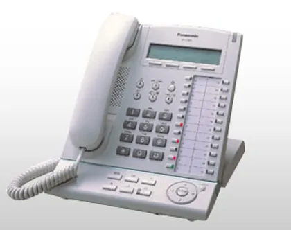 Panasonic KX-T7630 Systémový digitálny telefón pre PBX - 2