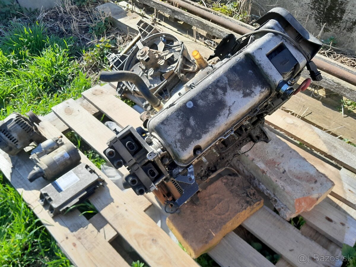 predám diely fiat punto 1,2 - 2