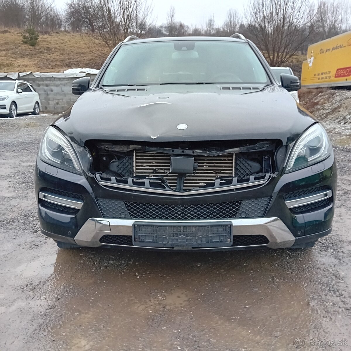 Mercedes ML 166 350cdi, r.v.11/2012 - 2