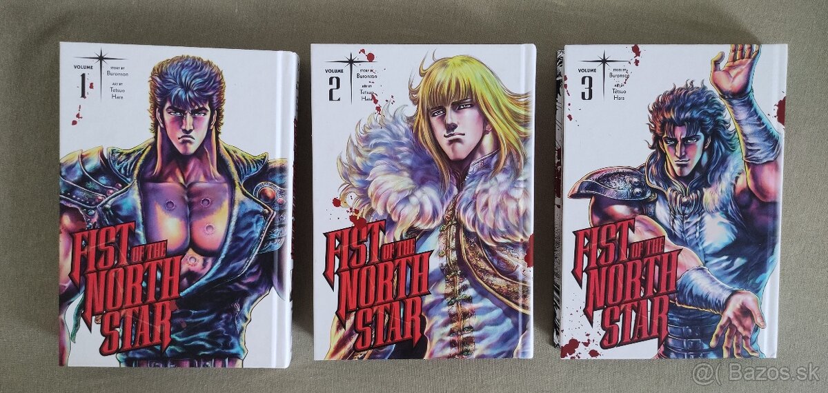 Predám mangy, komiksy a knihy - 2