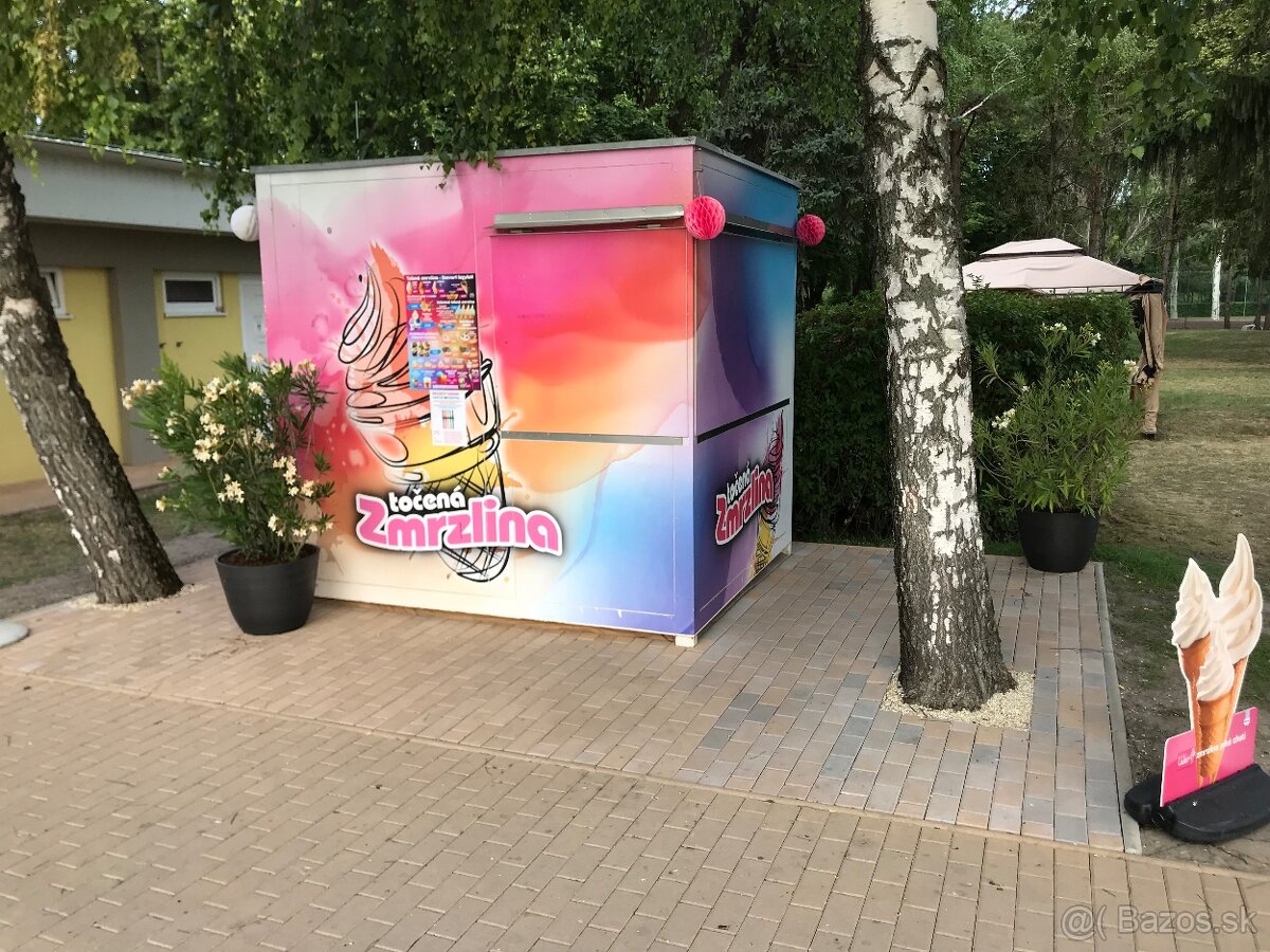 Predajný stánok - 2