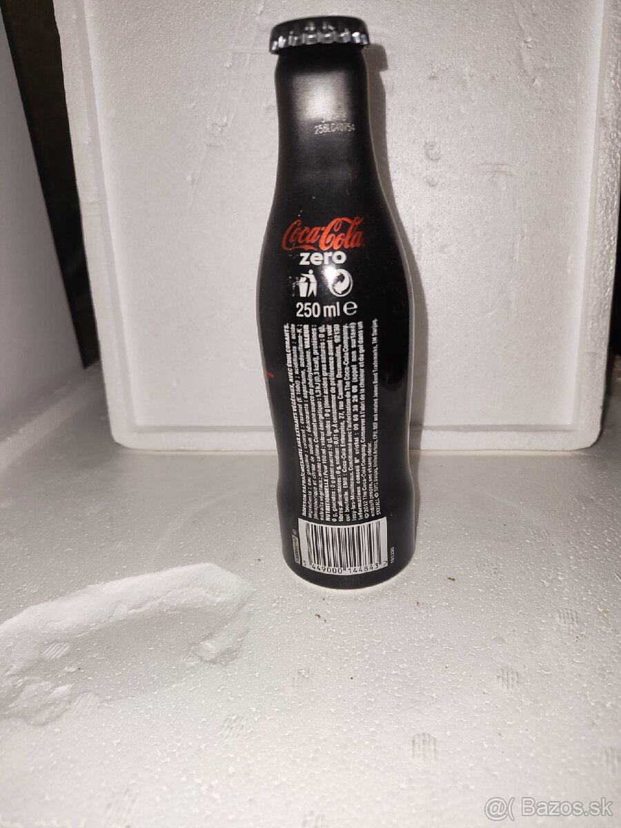Coca cola hliníková fľaša - 2