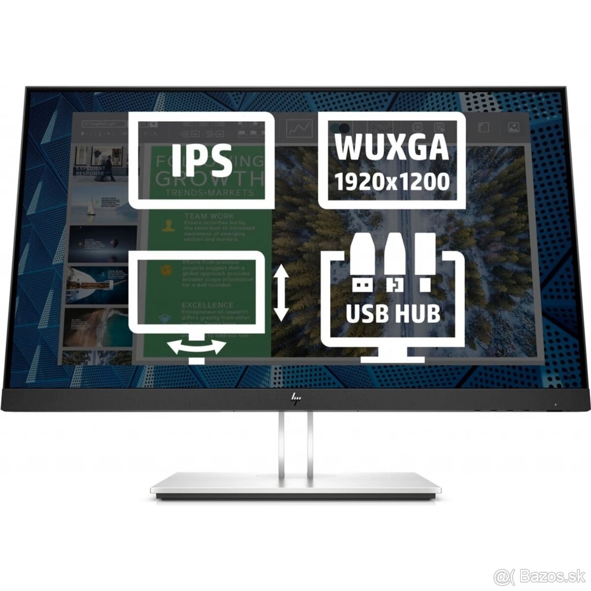 Predám monitor HP E24 G4 - 2
