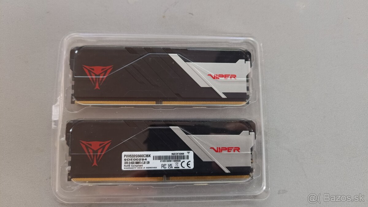 RAM Viper DDR5 2x16G - 2