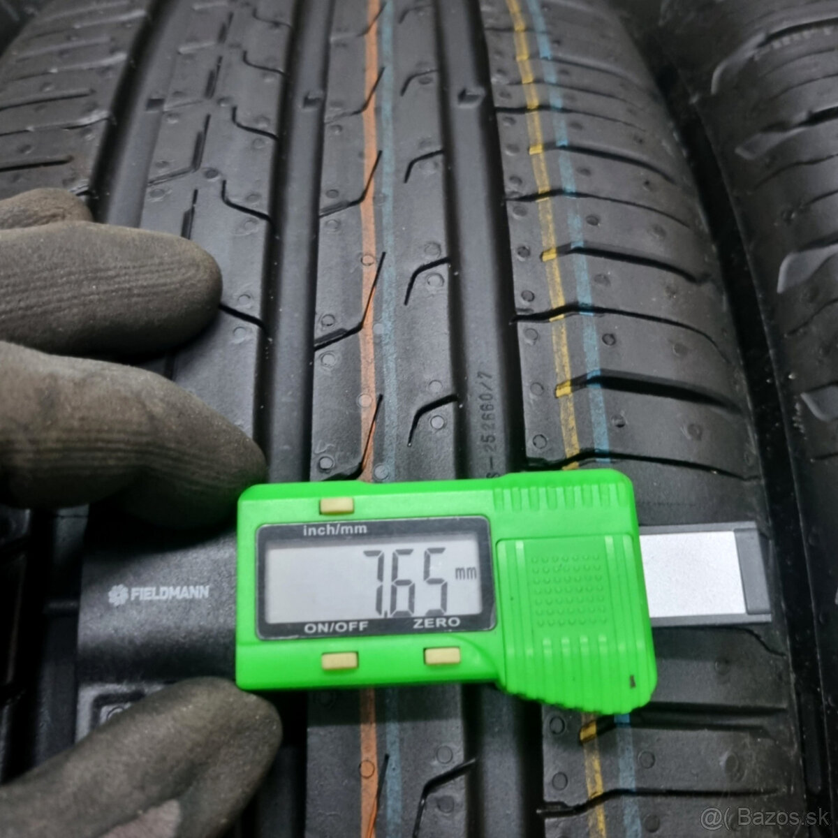 Letné pneumatiky 185/55 R15 CONTINENTAL - 2