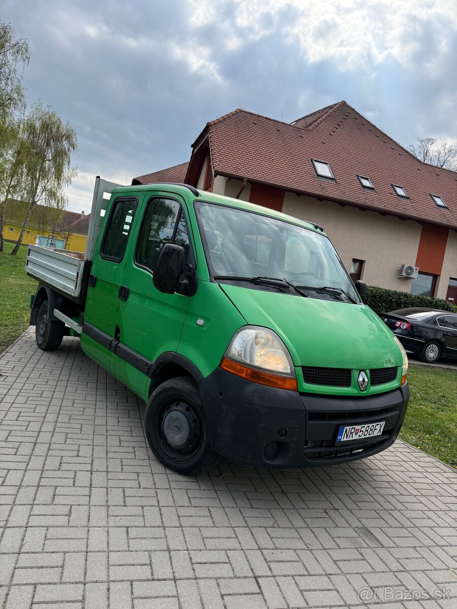 RENAULT MASTER 2.5DCI 84KW 7.Miestny - VALNÍK - 2