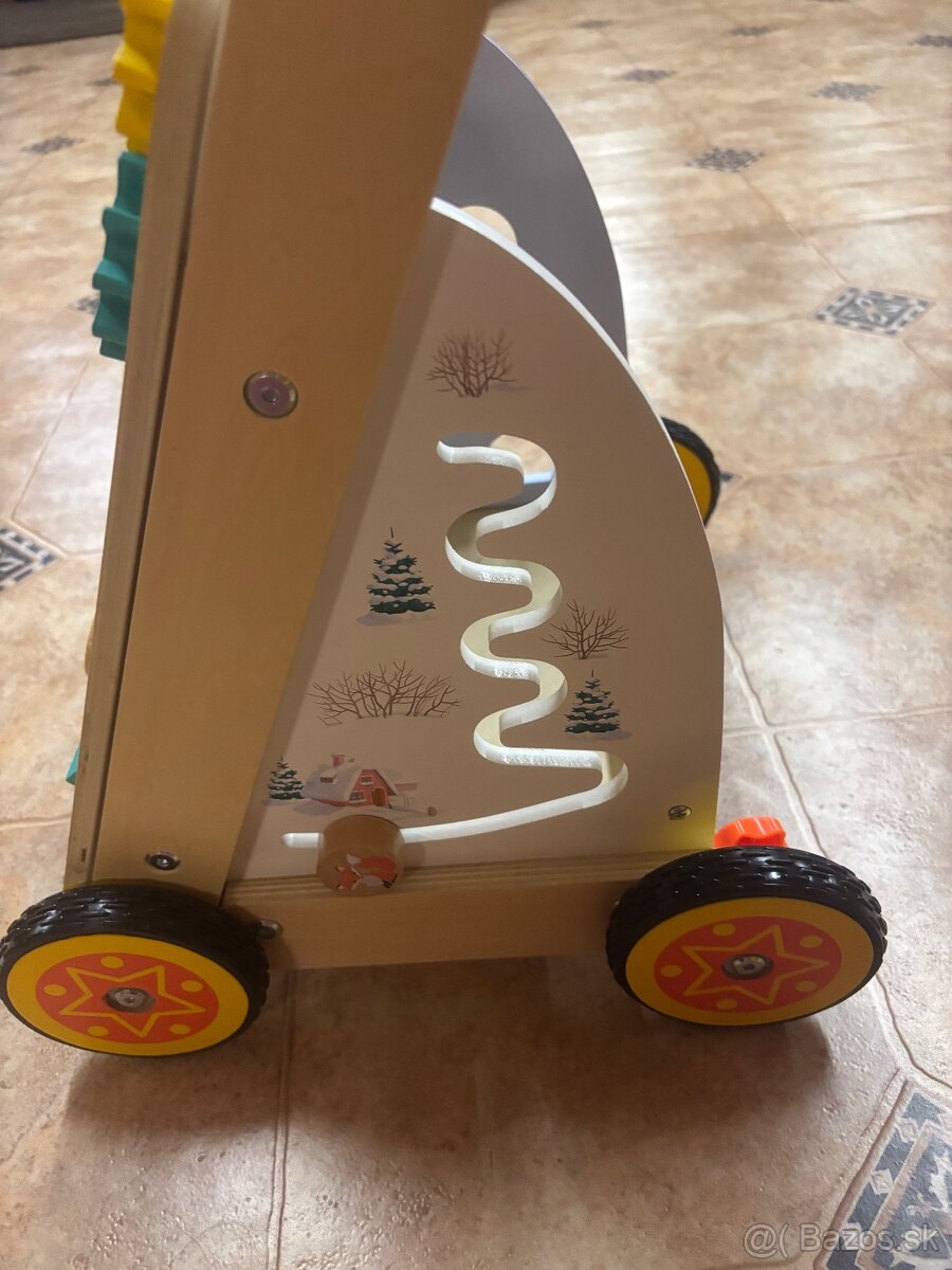 Dreveny odrazadlo - 2