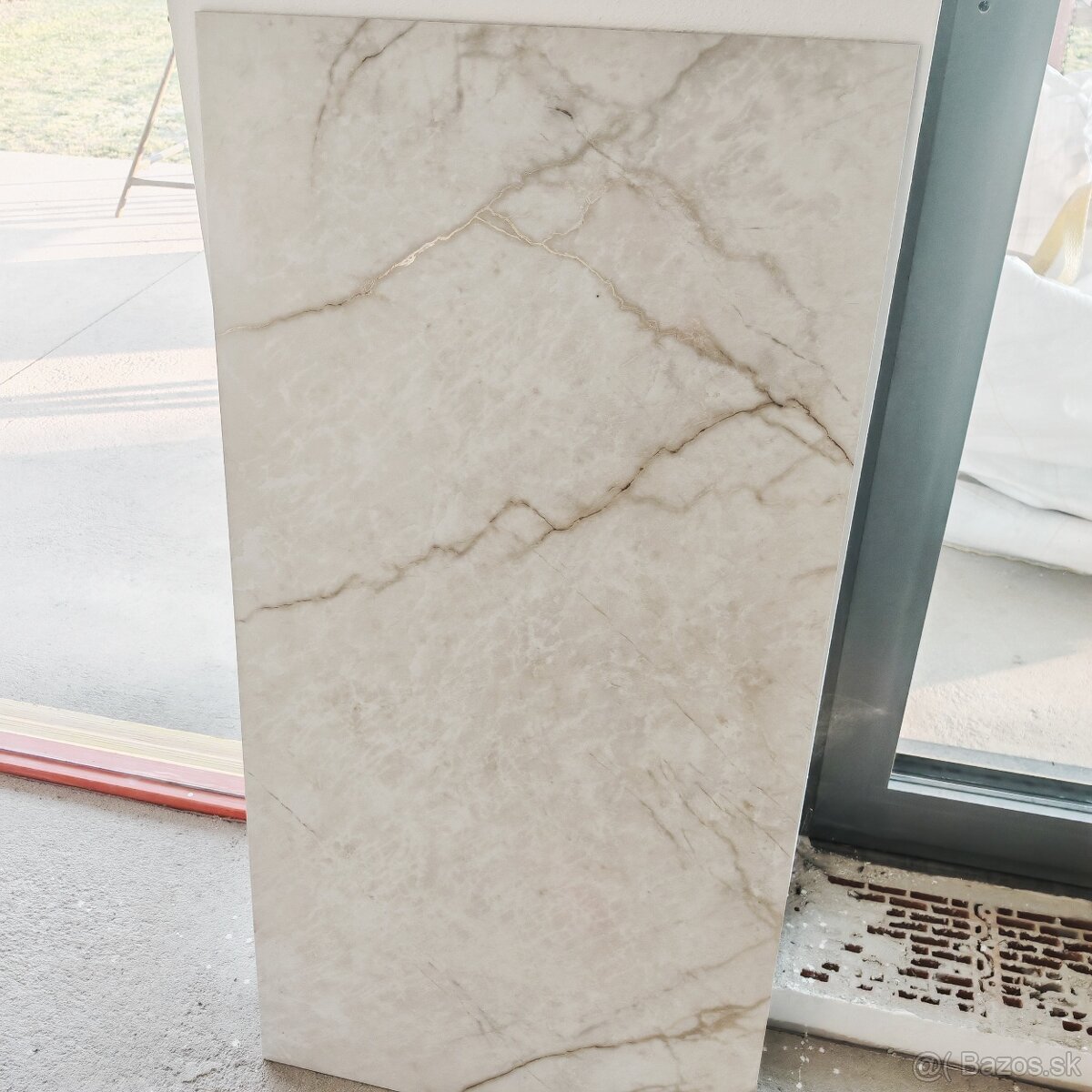 Dlažba 120×60 R 7,5 mm, Boston White - 2