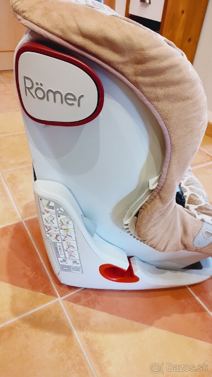 Autosedačka Britax Romer King II - 2