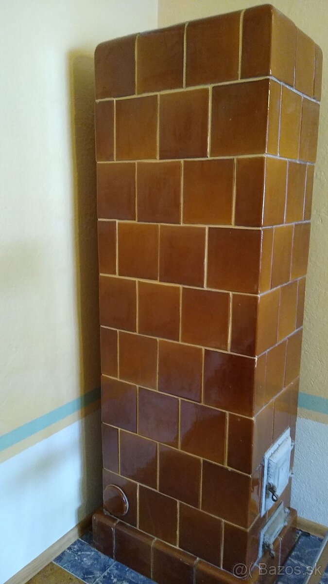 Predám rozobratú kachľovú pec - 2