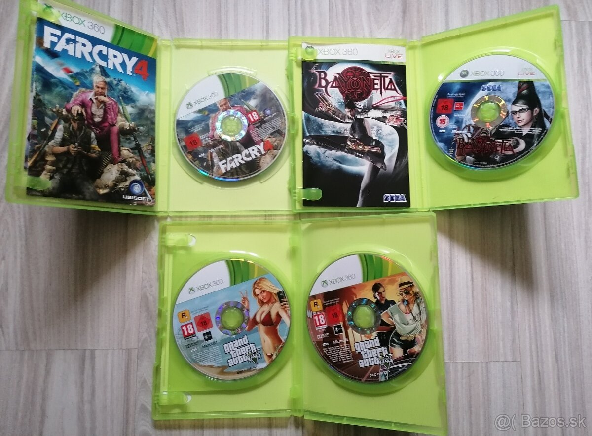 XBox 360 hry 3ks - 2