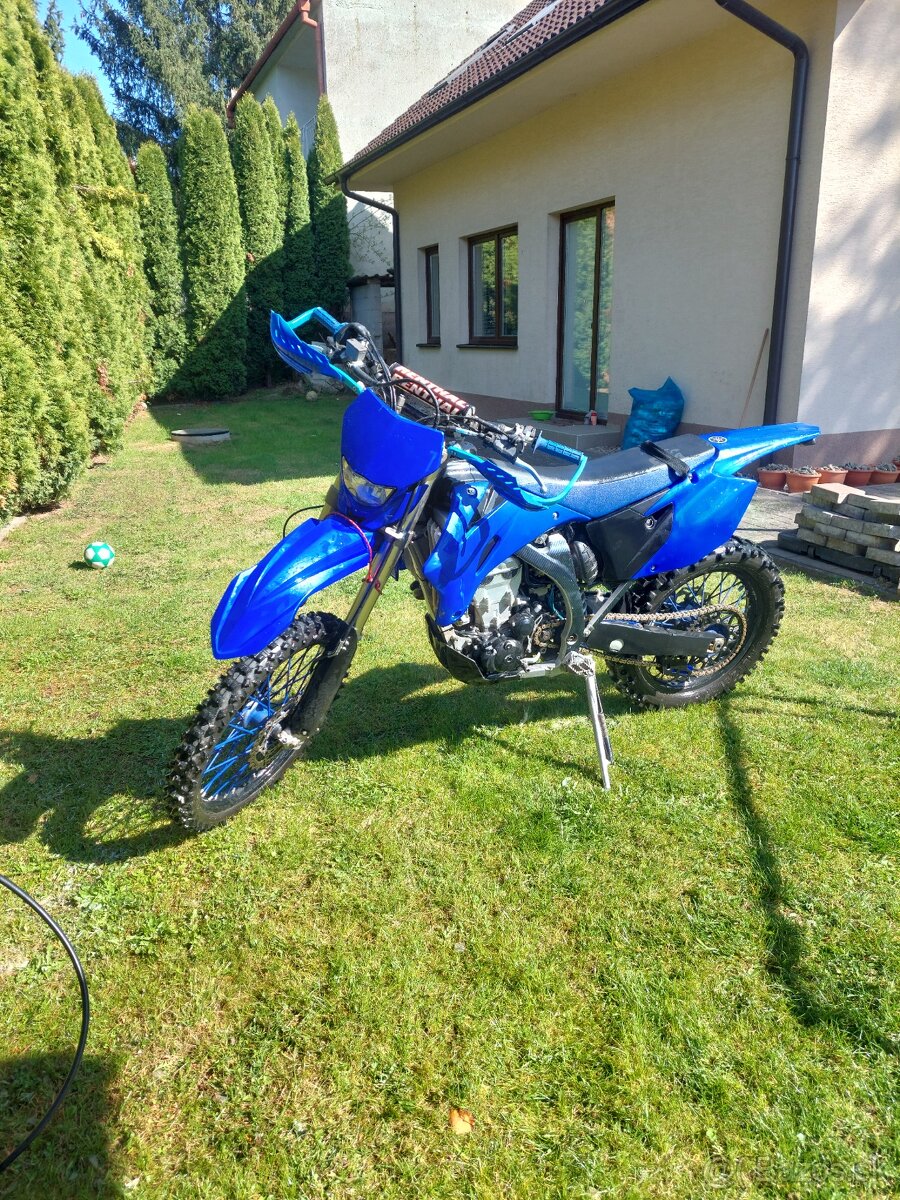 Yamaha WR450F 2009