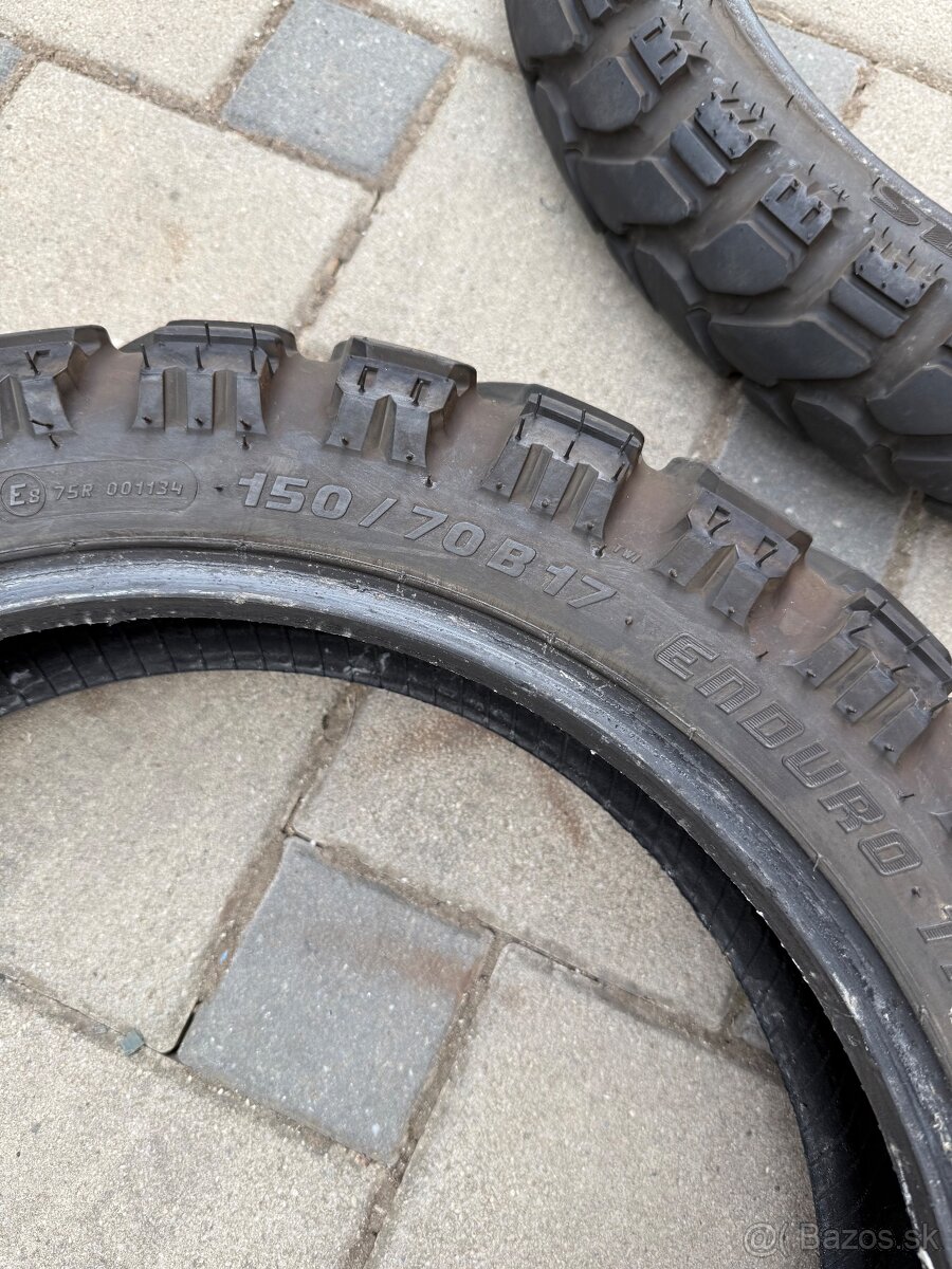 Predám plášte Mitas 150/70 R17 a 110/80 R19