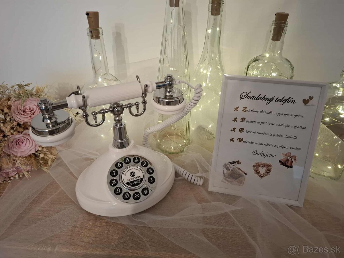 Svadobný telefón - 2