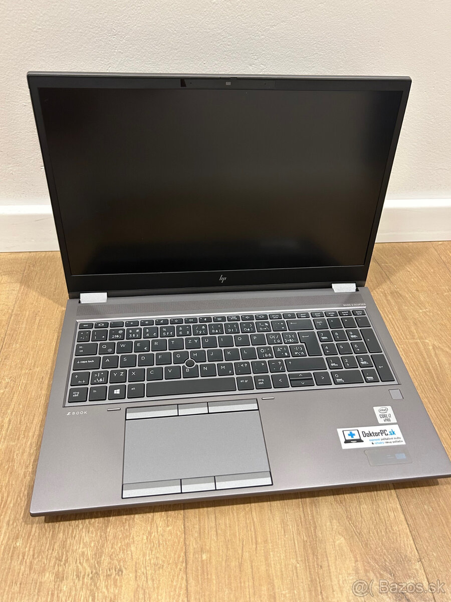 HP ZBook Fury 15 G7, i7-10gen/32GB/T2000/ REZERVOVANÝ - 2