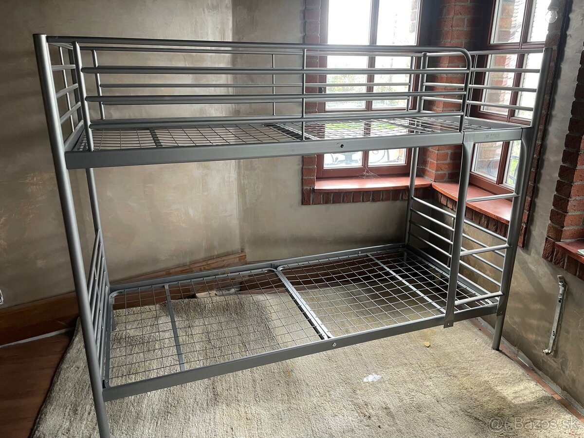 Poschodová postel Ikea - 2