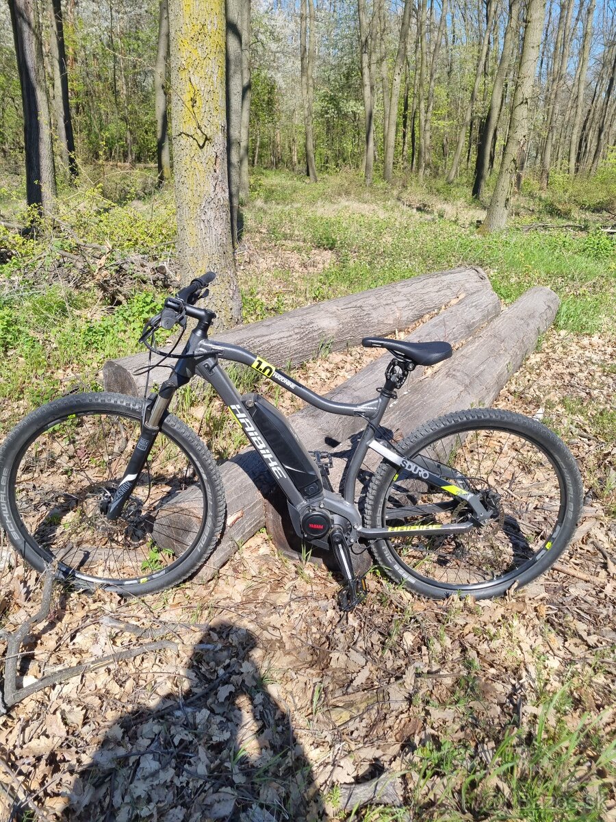 Predám ebike haibike - 2