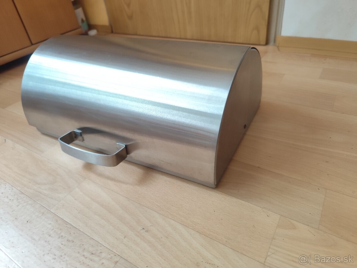 Nerezový chlebník zn. Ikea - 2