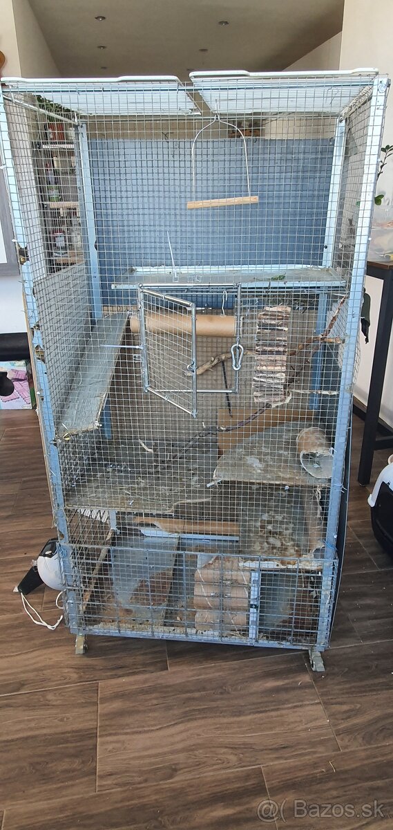 Voliéra / klietka - 2