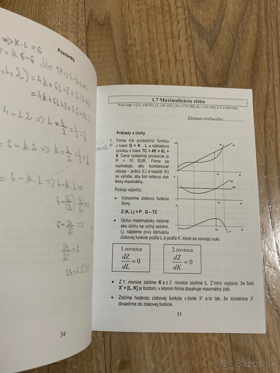 Praktické cvičenia z mikroekonómie - Kotulič - 2