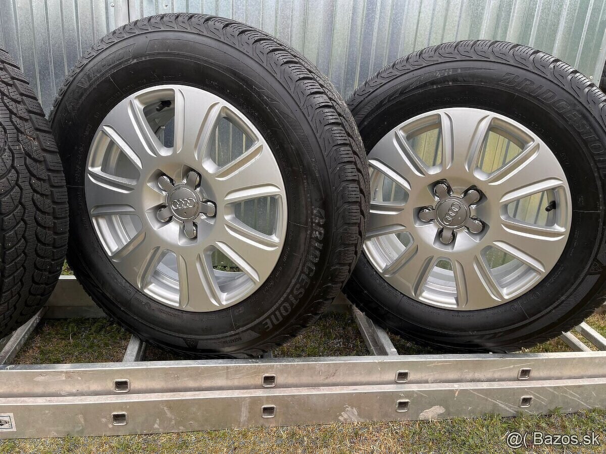 5x112 R16 orig Audi Q3 Ako nové - 2