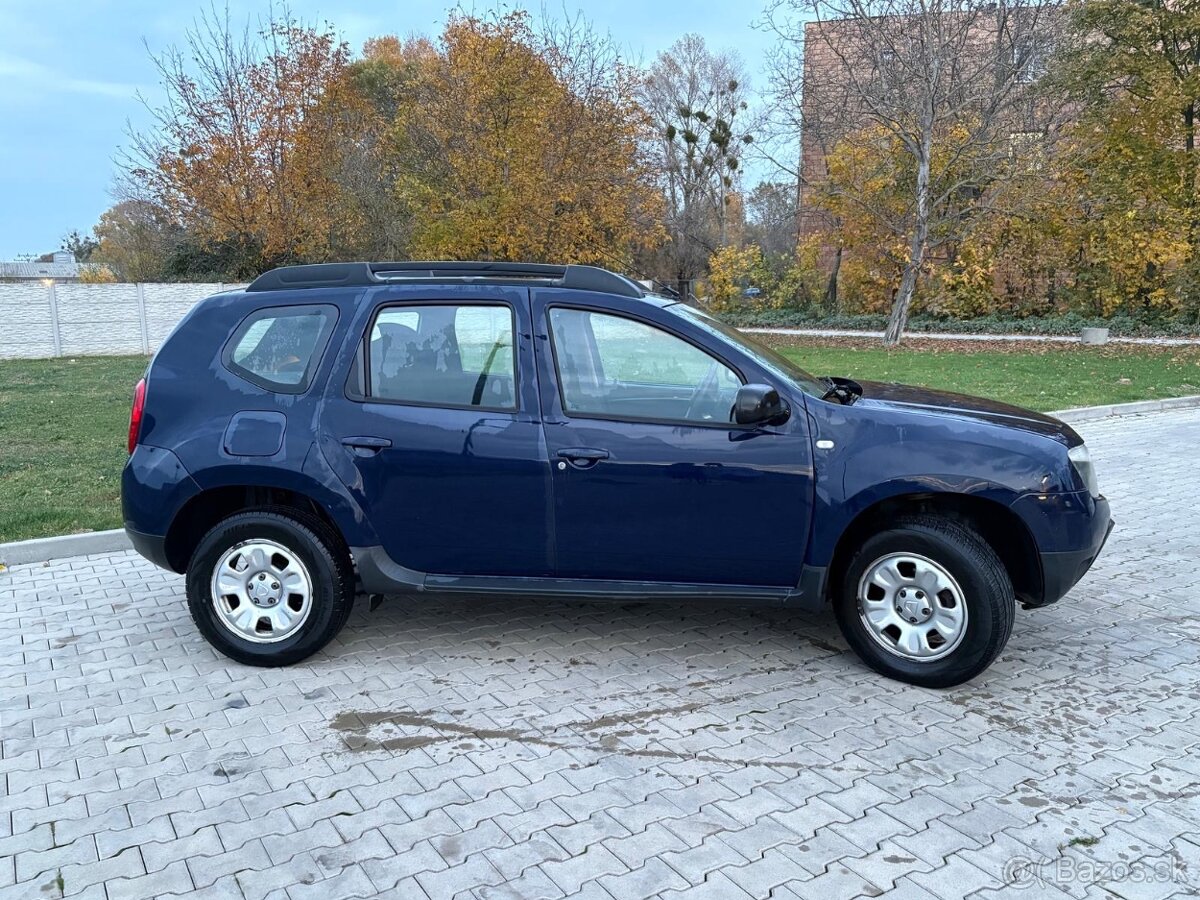 Dacia Duster 1.5 dCi 81 kW, r. 2011, 166 500 km, - 2