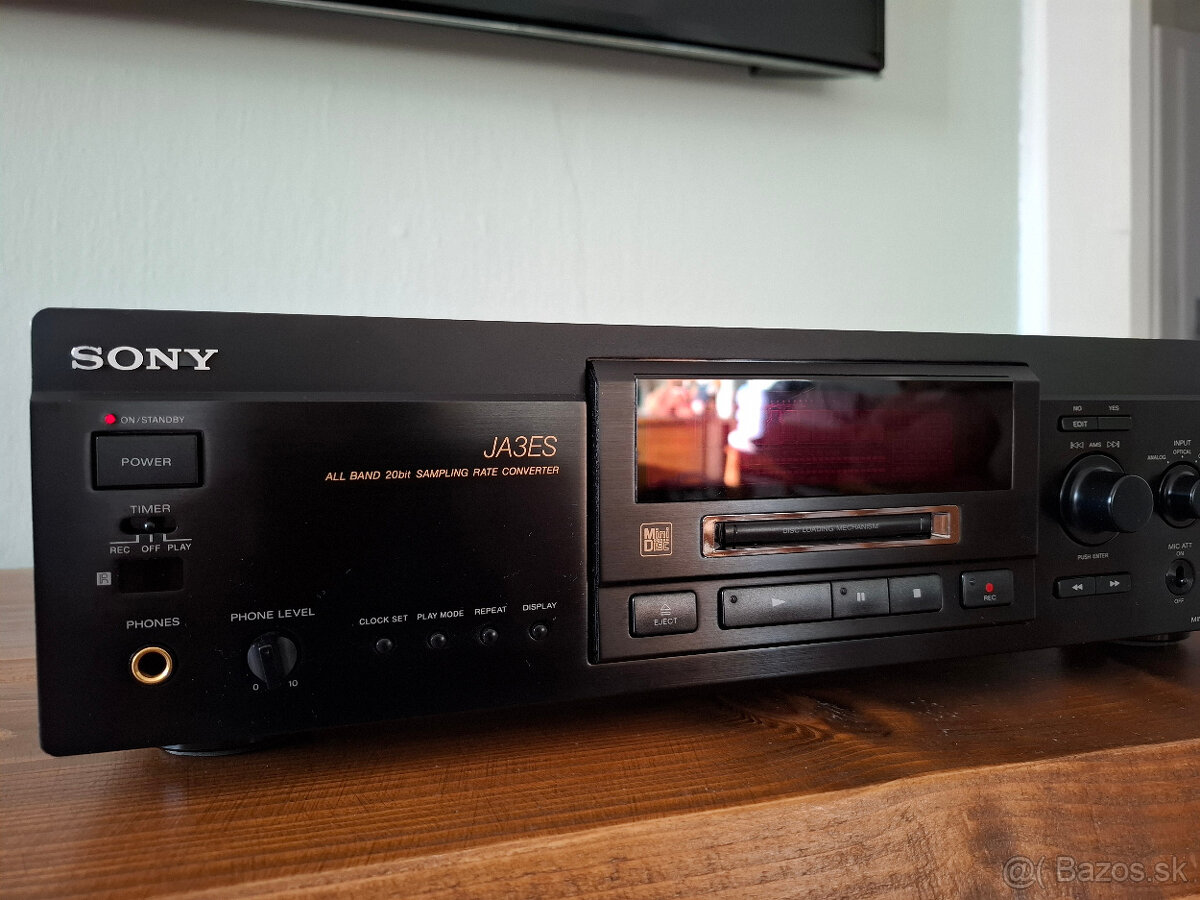 SONY MDS-JA3ES TOP stav - 2