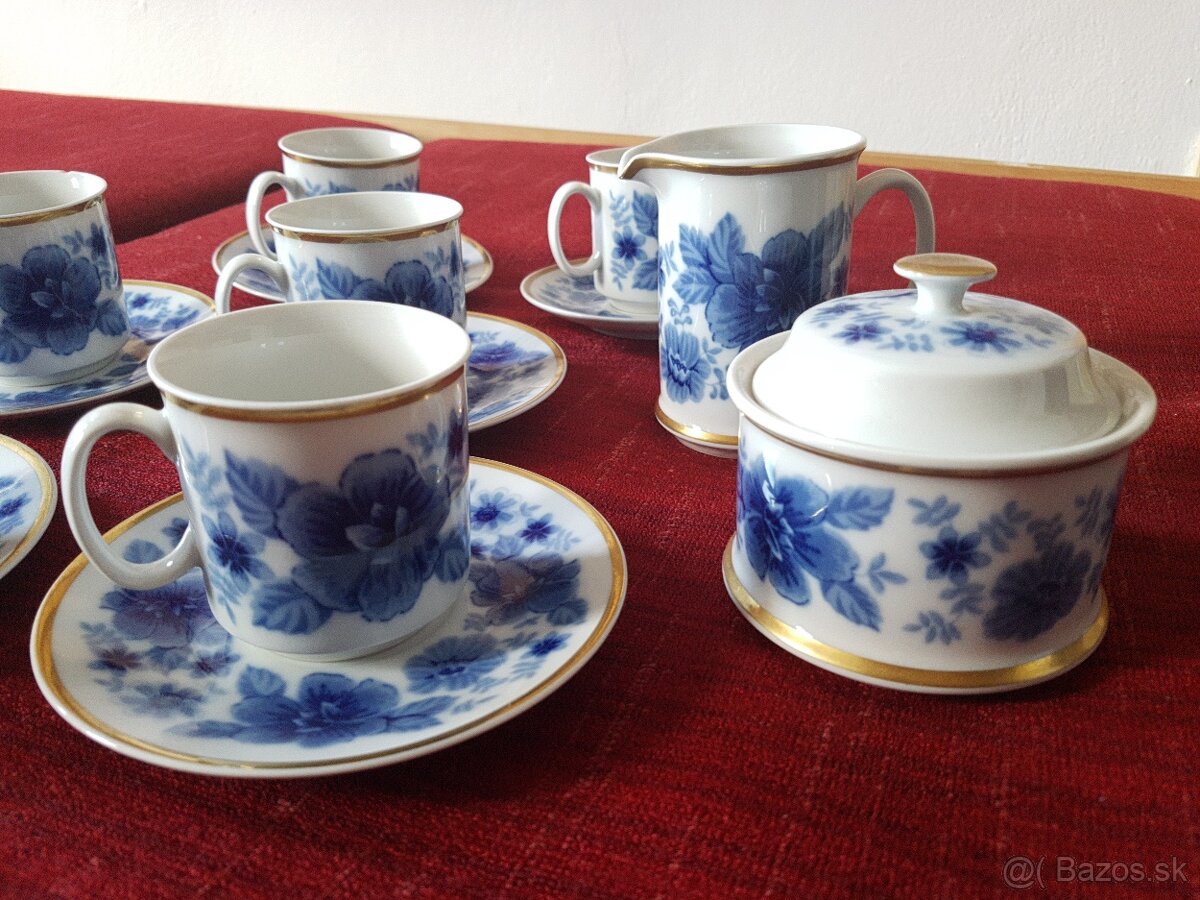Kompletná porcelánová kávová súrava Loučky - 2