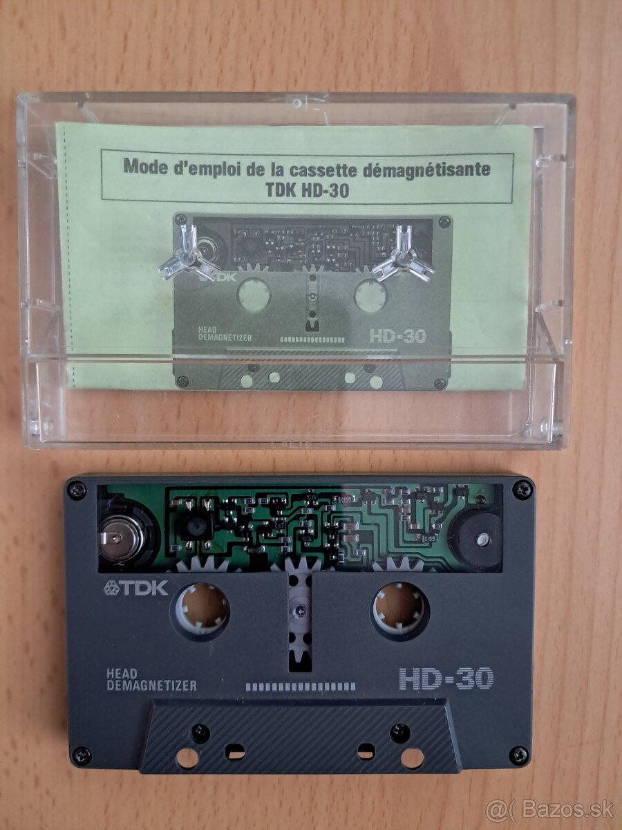 Predám demagnetizačnú kazetu TDK HD30 - 2