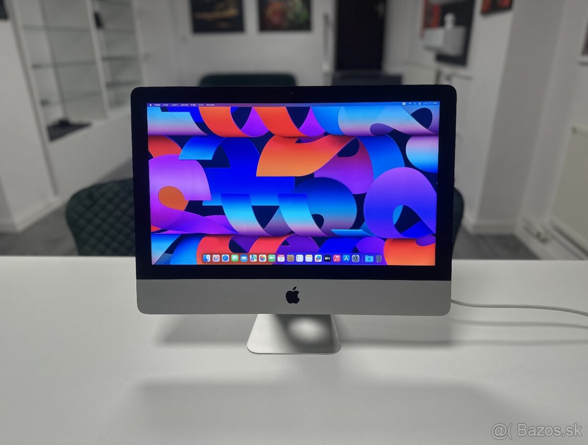 iMac 21,5" 2017 Retina + ZÁRUK - 2
