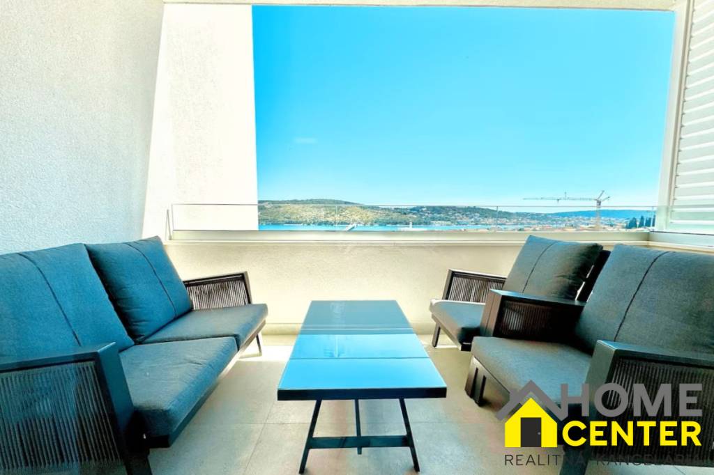 NA PREDAJ moderný luxusný apartmán /45 m² / Dalmátsko, TROGI - 2