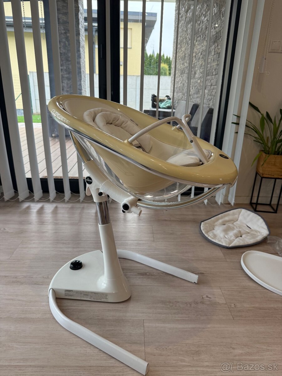 Jedalenska stolička na kŕmenie - Mima Moon - 2