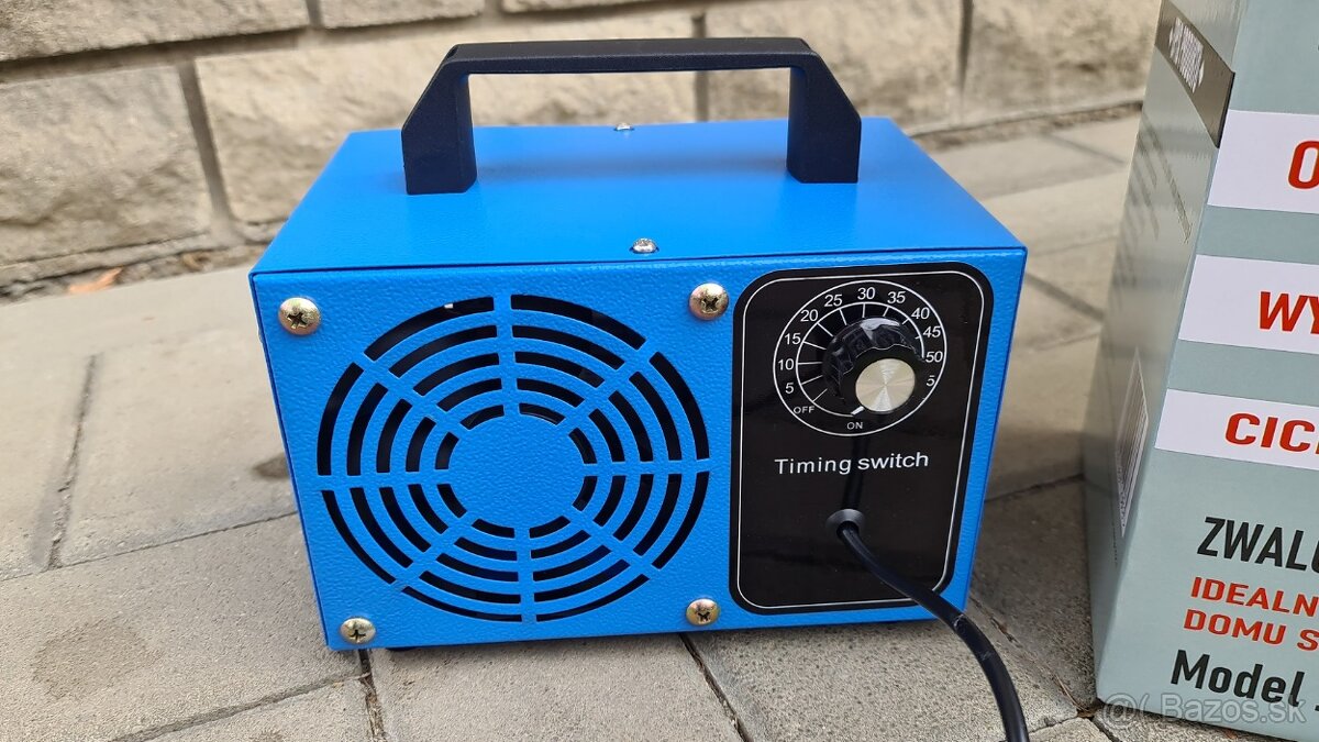 Generátor ozónu OZONATOR 24 000 MG / H s funkciou časovača - 2