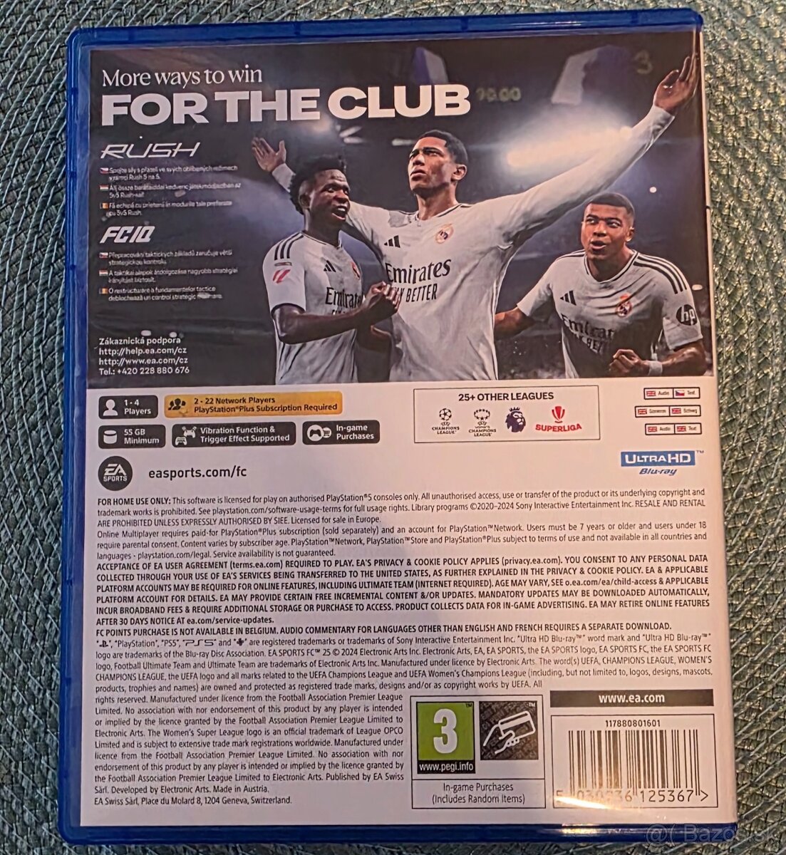 FC 25 PS5 - 2