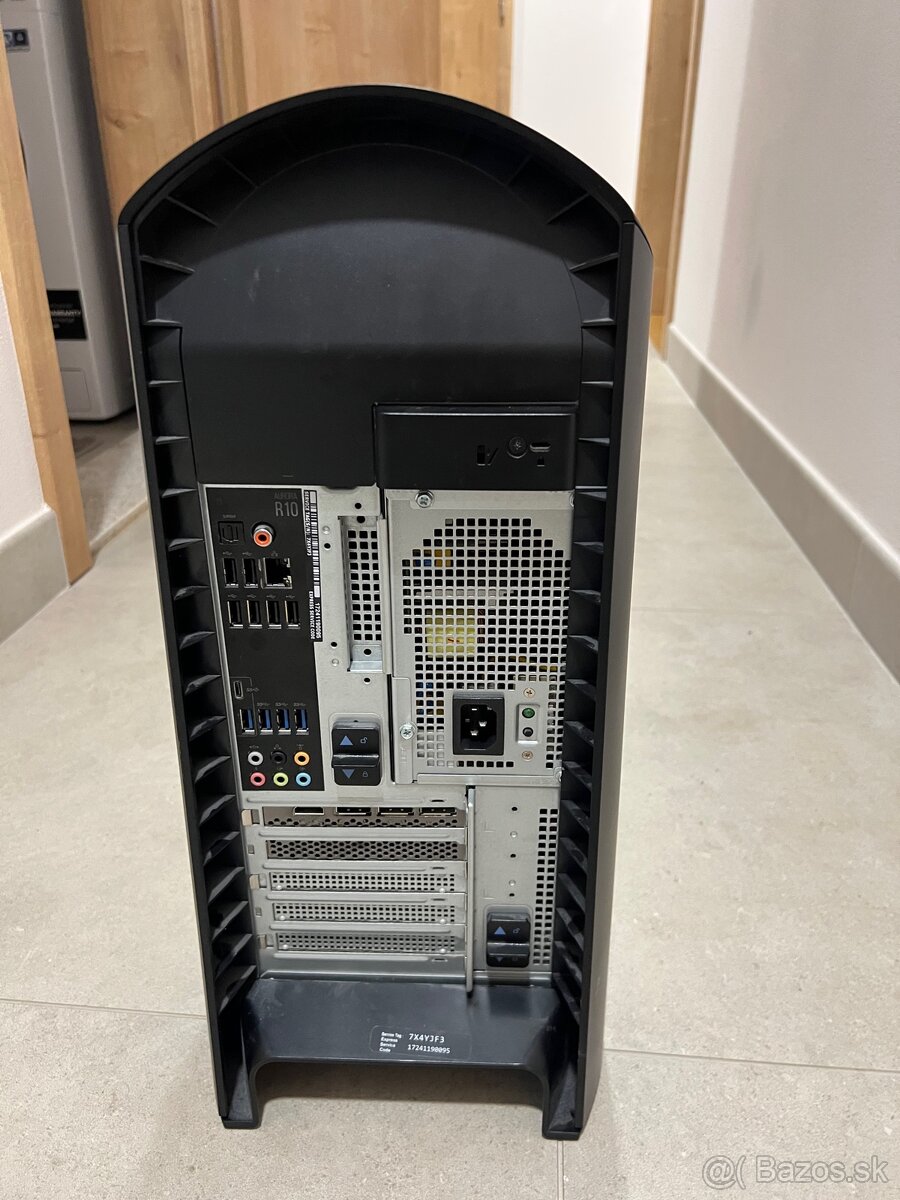 Alienware Aurora R10 – herná zostava vo výbornom stave - 2