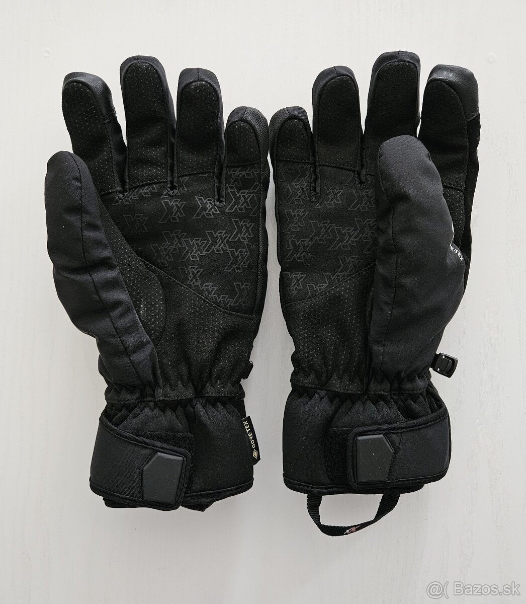 KinetiXx Bruce GTX Black 10 Lyžiarske rukavice - 2