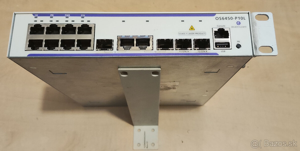 1U PoE switch Alcatel OS6450-P10L - 2