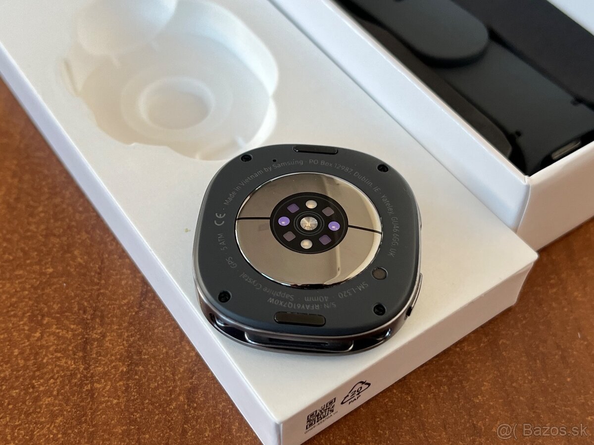 Samsung Galaxy Watch 8 40mm + Záruka - 2